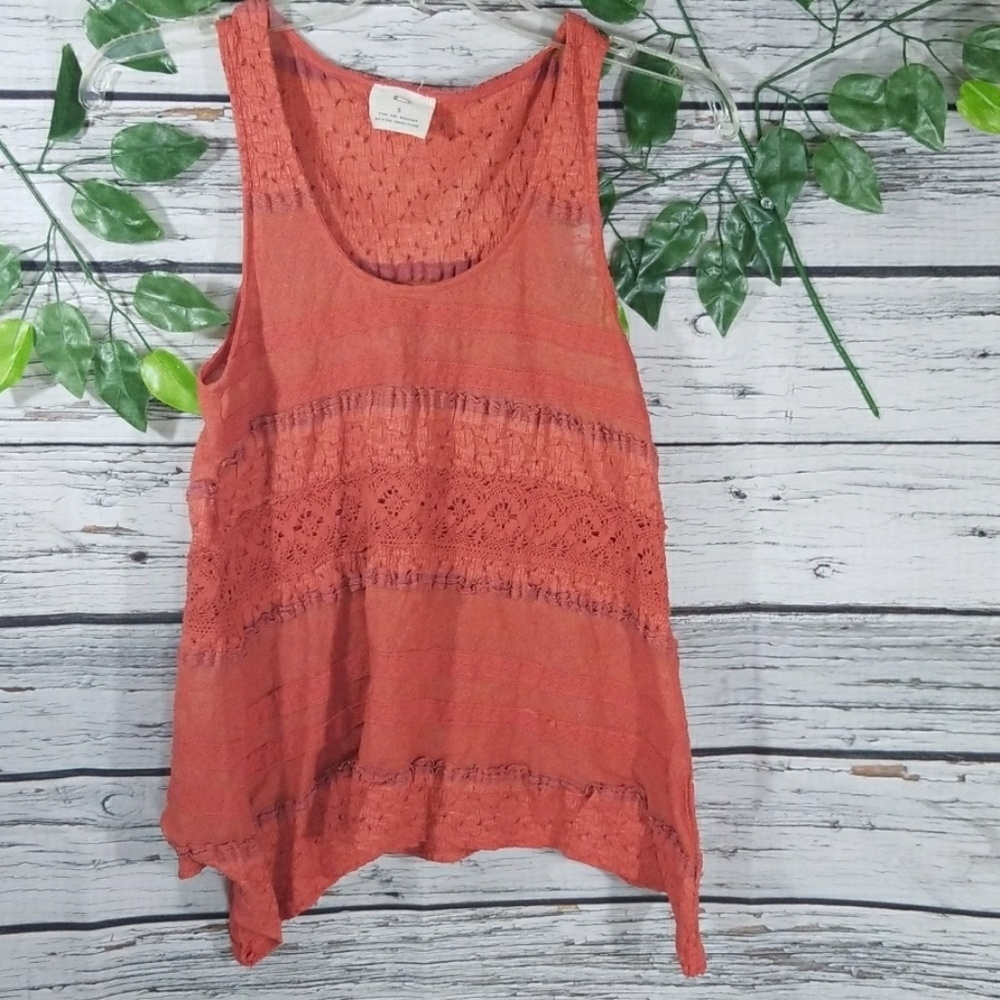 Pins and Needles tank top razorback shirt sz Small